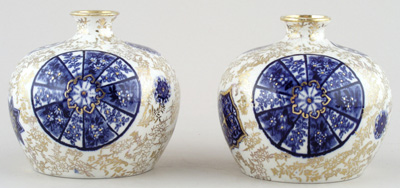 Vases Pair c1920s